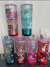 Load image into Gallery viewer, Snowglobe DTF Tumblers