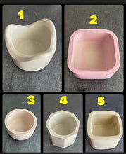 Load image into Gallery viewer, Small cement containers