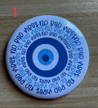 Load image into Gallery viewer, Evil eye pin