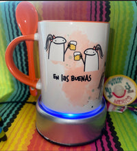Load image into Gallery viewer, Te lo dije mug with spoon