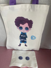 Load image into Gallery viewer, Coraline tote bag