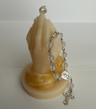 Load image into Gallery viewer, Praying hands candle