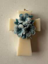 Load image into Gallery viewer, Cross baptism candle