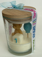 Load image into Gallery viewer, Balloon bear candle