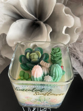 Load image into Gallery viewer, Succulent Candles