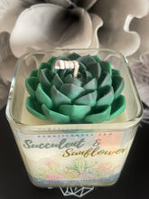 Load image into Gallery viewer, Succulent Candles