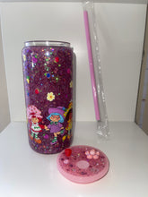Load image into Gallery viewer, Strawberry Snow globe tumbler
