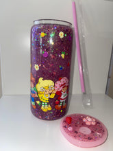 Load image into Gallery viewer, Strawberry Snow globe tumbler