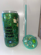 Load image into Gallery viewer, Sana Sana snow globe tumbler