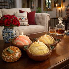 Load image into Gallery viewer, Concha Pan Dulce Candle