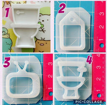 Load image into Gallery viewer, Kawaii Shaker Molds