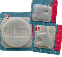 Load image into Gallery viewer, Christmas Ornaments Molds