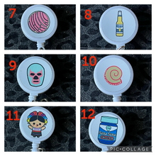 Load image into Gallery viewer, Mexican Badge Holders