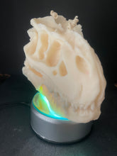 Load image into Gallery viewer, Dinosaur pillar candle

