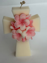 Load image into Gallery viewer, Cross baptism candle
