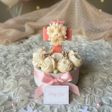 Load image into Gallery viewer, Cross baptism candle

