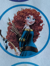 Load image into Gallery viewer, Rose princess candles
