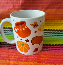 Load image into Gallery viewer, Cafecito pumpkin mug
