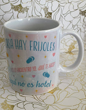 Load image into Gallery viewer, Frases de mamá mug
