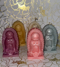 Load image into Gallery viewer, Virgen de Guadalupe Candle
