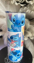 Load image into Gallery viewer, Stitch inspired tumbler

