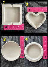 Load image into Gallery viewer, Cement ashtray
