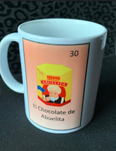 Load image into Gallery viewer, Concha &amp; chocolate mug
