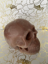 Load image into Gallery viewer, Skull pillar candle
