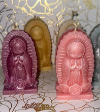 Load image into Gallery viewer, Virgen de Guadalupe Candle
