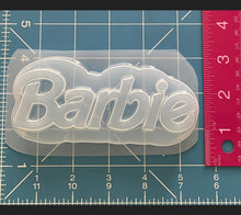 Load image into Gallery viewer, Doll word mold
