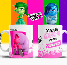 Load image into Gallery viewer, Emociones mugs
