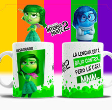 Load image into Gallery viewer, Emociones mugs
