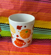 Load image into Gallery viewer, Cafecito pumpkin mug
