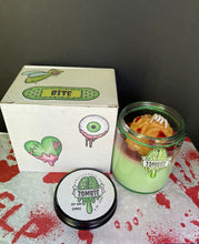Load image into Gallery viewer, Brain zombie candle
