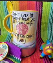 Load image into Gallery viewer, Pan dulce Mug &amp; spoon
