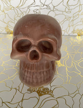 Load image into Gallery viewer, Skull pillar candle
