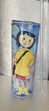 Load image into Gallery viewer, Coraline tumbler
