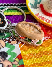 Load image into Gallery viewer, Torta de jamón Keychain
