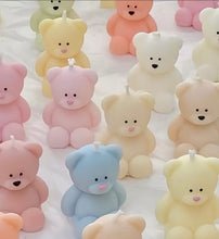 Load image into Gallery viewer, Bear Candles
