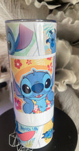 Load image into Gallery viewer, Stitch inspired tumbler
