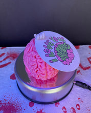 Load image into Gallery viewer, Brain pillar candle
