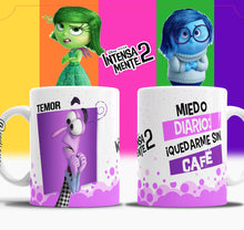 Load image into Gallery viewer, Emociones mugs
