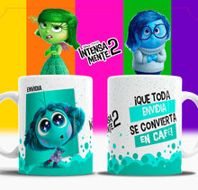 Load image into Gallery viewer, Emociones mugs
