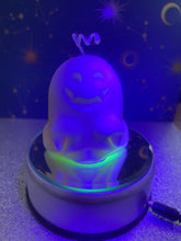 Load image into Gallery viewer, Ghost pillar candle
