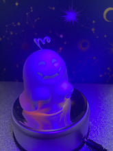 Load image into Gallery viewer, Ghost pillar candle
