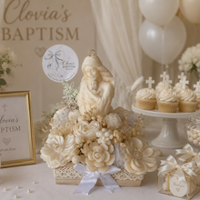 Load image into Gallery viewer, Big center piece Candle bouquet
