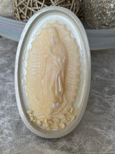 Load image into Gallery viewer, Virgen de Guadalupe candle
