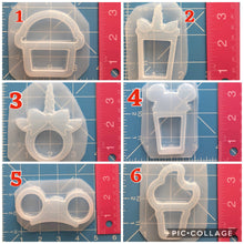 Load image into Gallery viewer, Kawaii Shaker Molds
