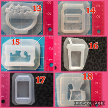 Load image into Gallery viewer, Kawaii Shaker Molds
