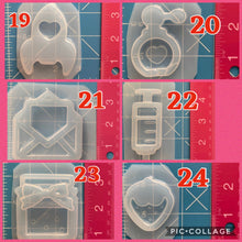 Load image into Gallery viewer, Kawaii Shaker Molds
